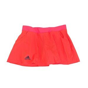 Adidas Women's Orange Club Skort Tennis Running Training Skirt Size Small NWT